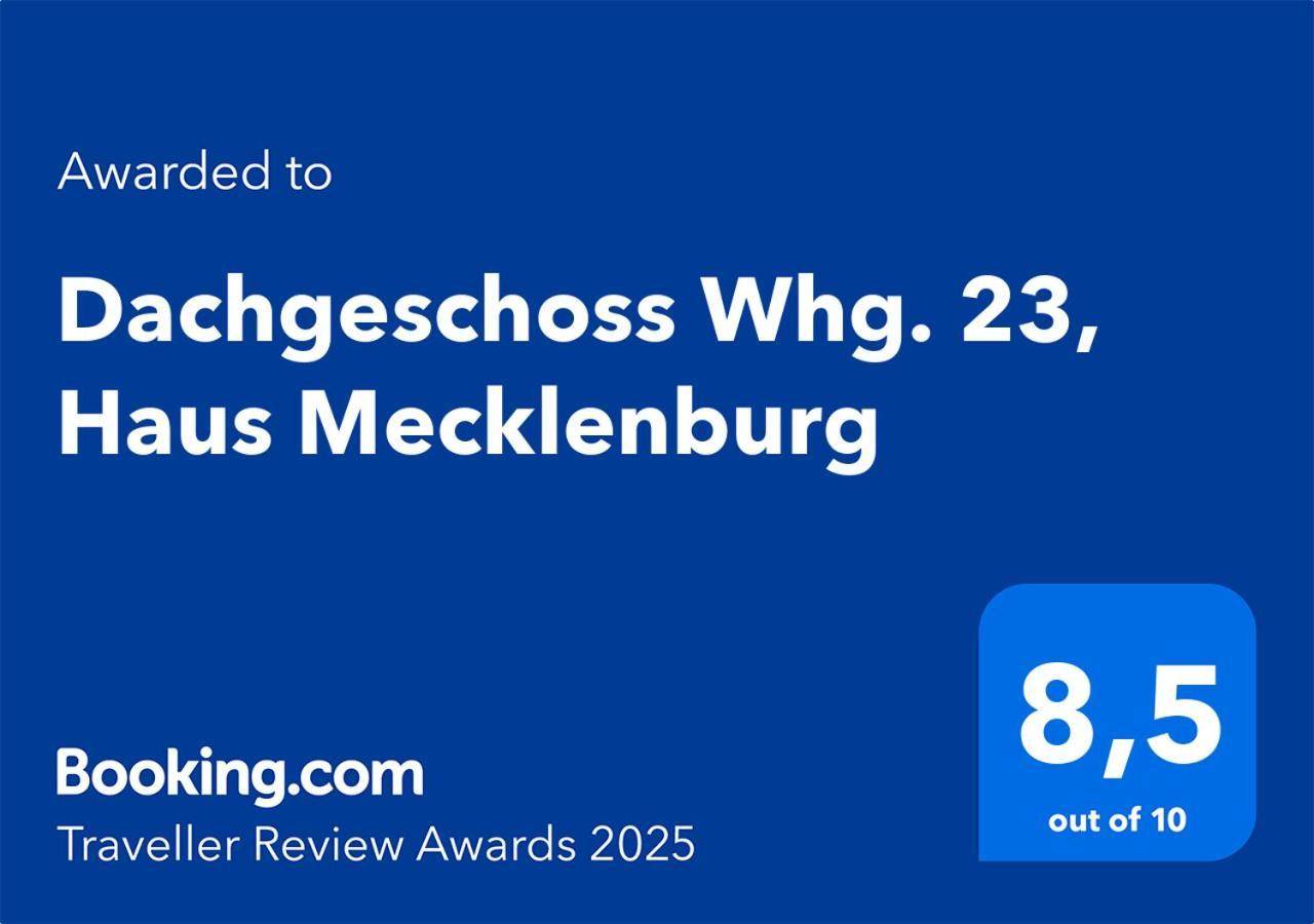 Dachgeschoss Whg. 23, Haus Mecklenburg
